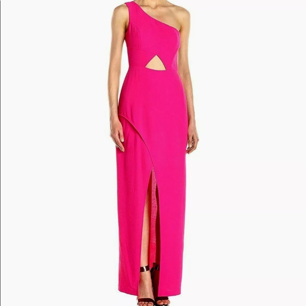 COPY - ❣️🔥❣️BCBGMaxazria Kauri Cut Out Maxi Dress Pink new with tag❣️❣️❣️